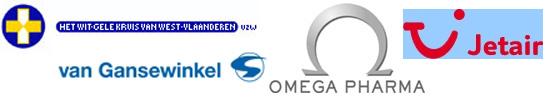 logo van de medewerkers komt er aan